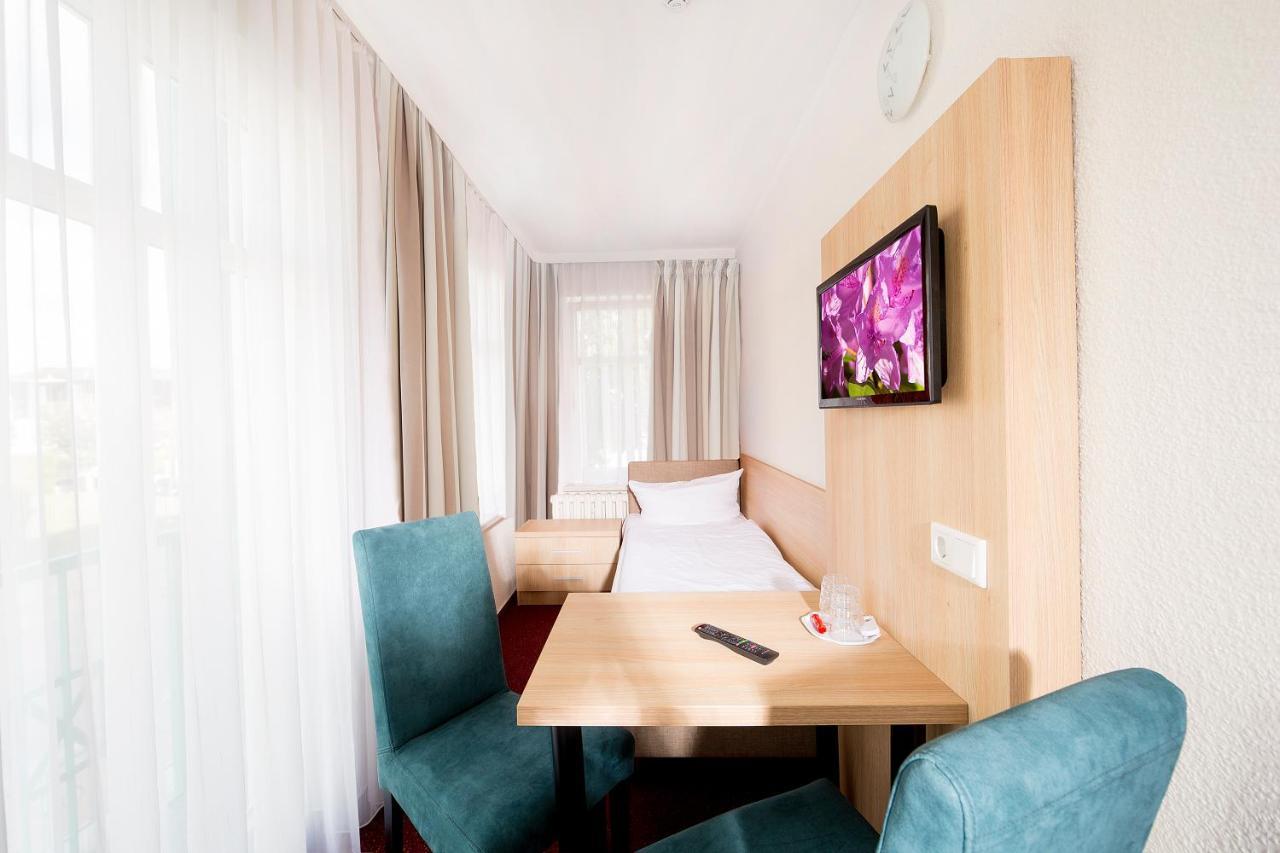 Garni Eden Hotels Heringsdorf  Bagian luar foto
