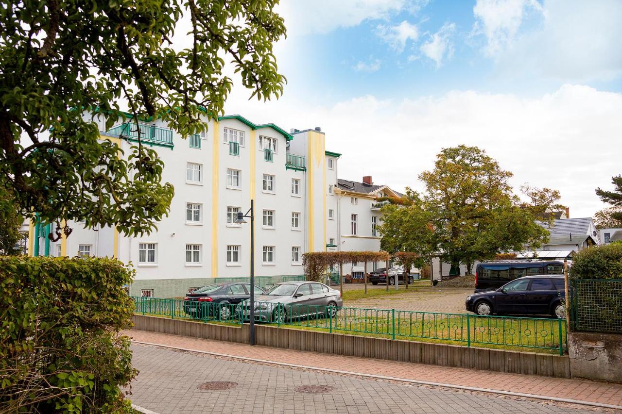 Garni Eden Hotels Heringsdorf  Bagian luar foto