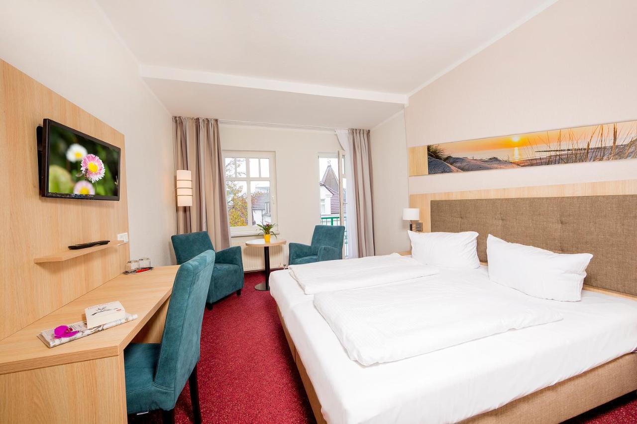 Garni Eden Hotels Heringsdorf  Bagian luar foto