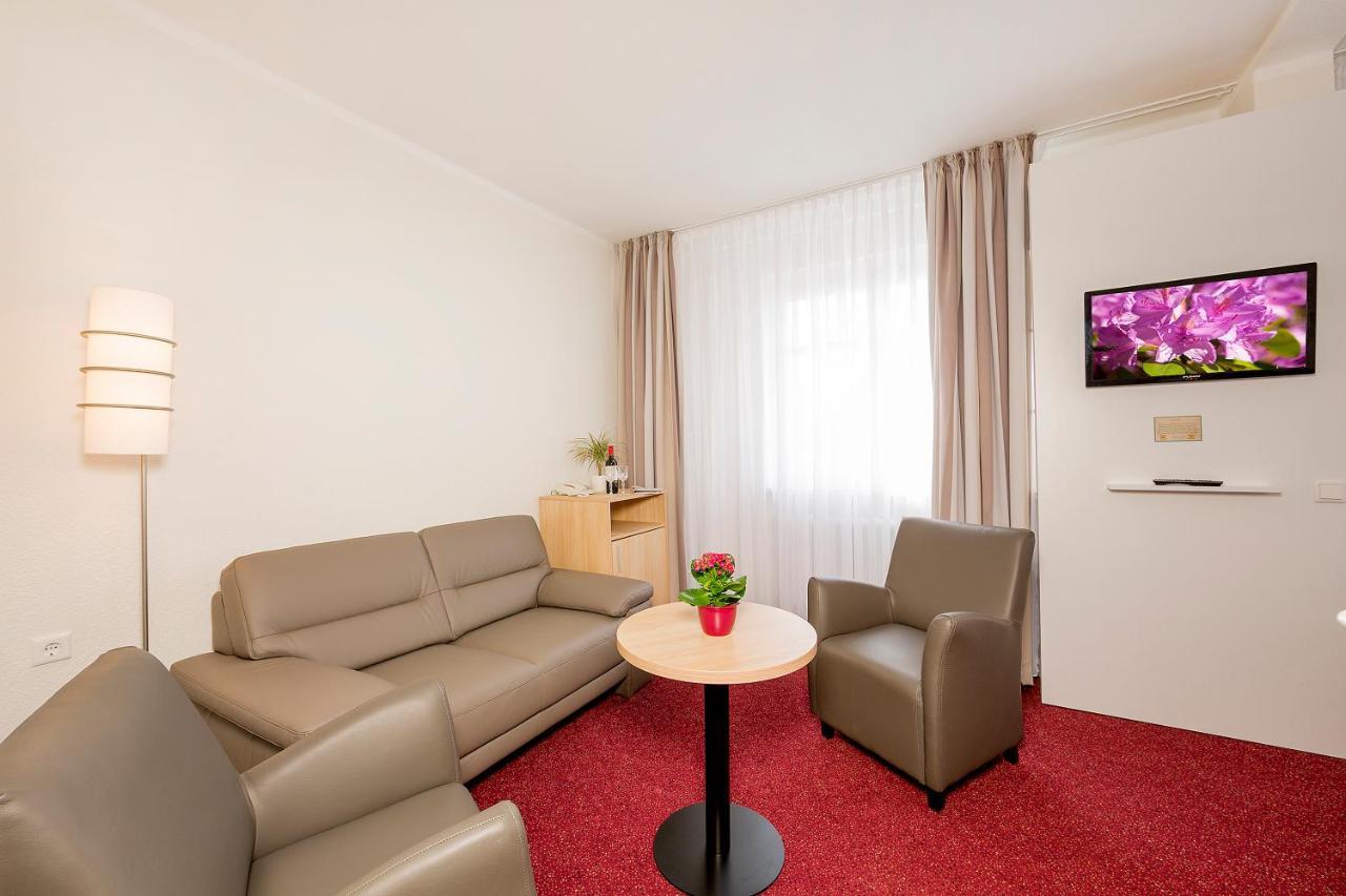 Garni Eden Hotels Heringsdorf  Bagian luar foto