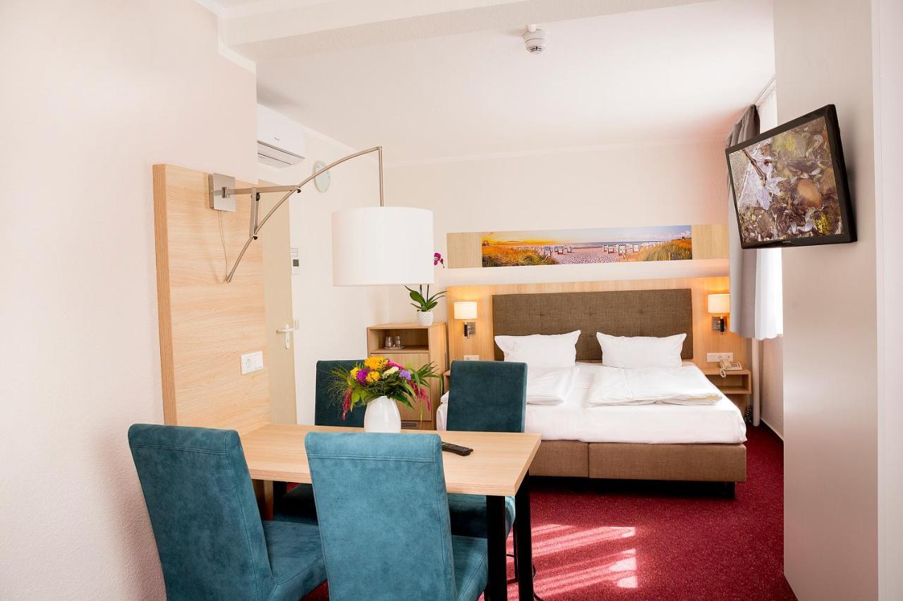Garni Eden Hotels Heringsdorf  Bagian luar foto