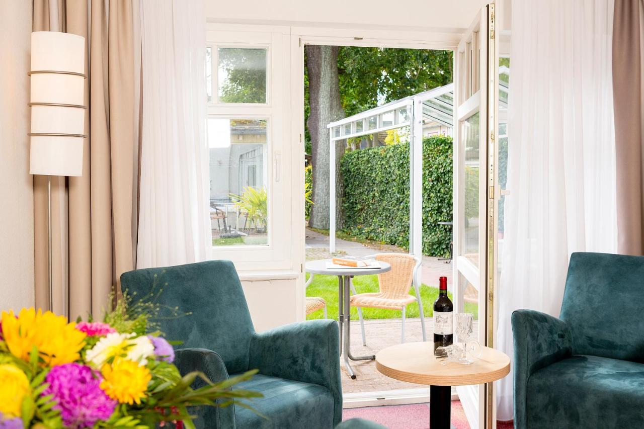 Garni Eden Hotels Heringsdorf  Bagian luar foto