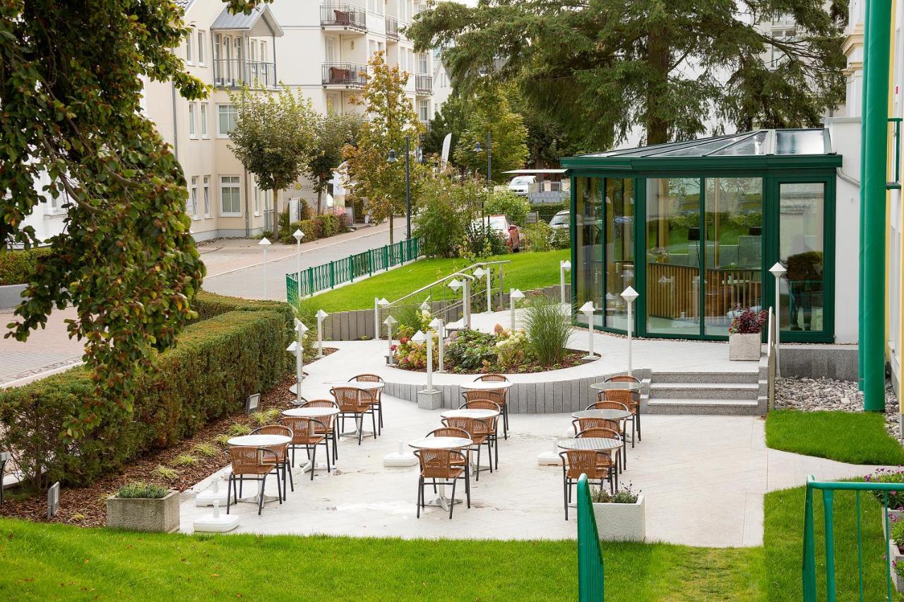 Garni Eden Hotels Heringsdorf  Bagian luar foto