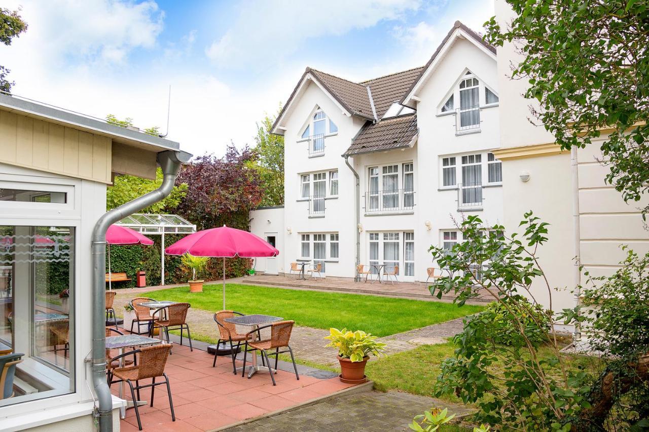 Garni Eden Hotels Heringsdorf  Bagian luar foto