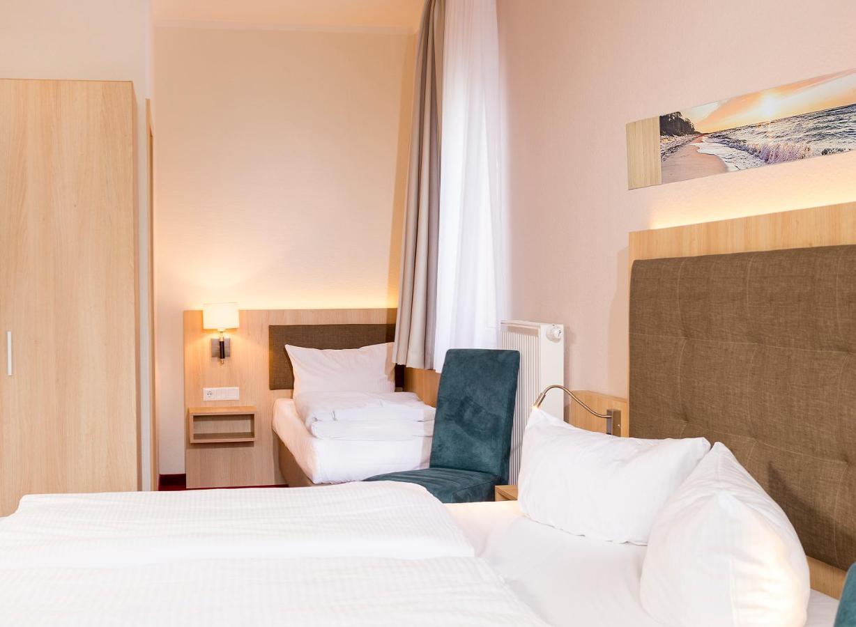 Garni Eden Hotels Heringsdorf  Bagian luar foto