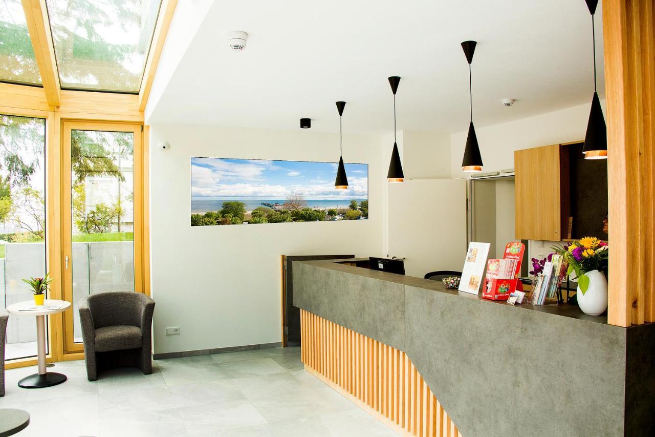 Garni Eden Hotels Heringsdorf  Bagian luar foto