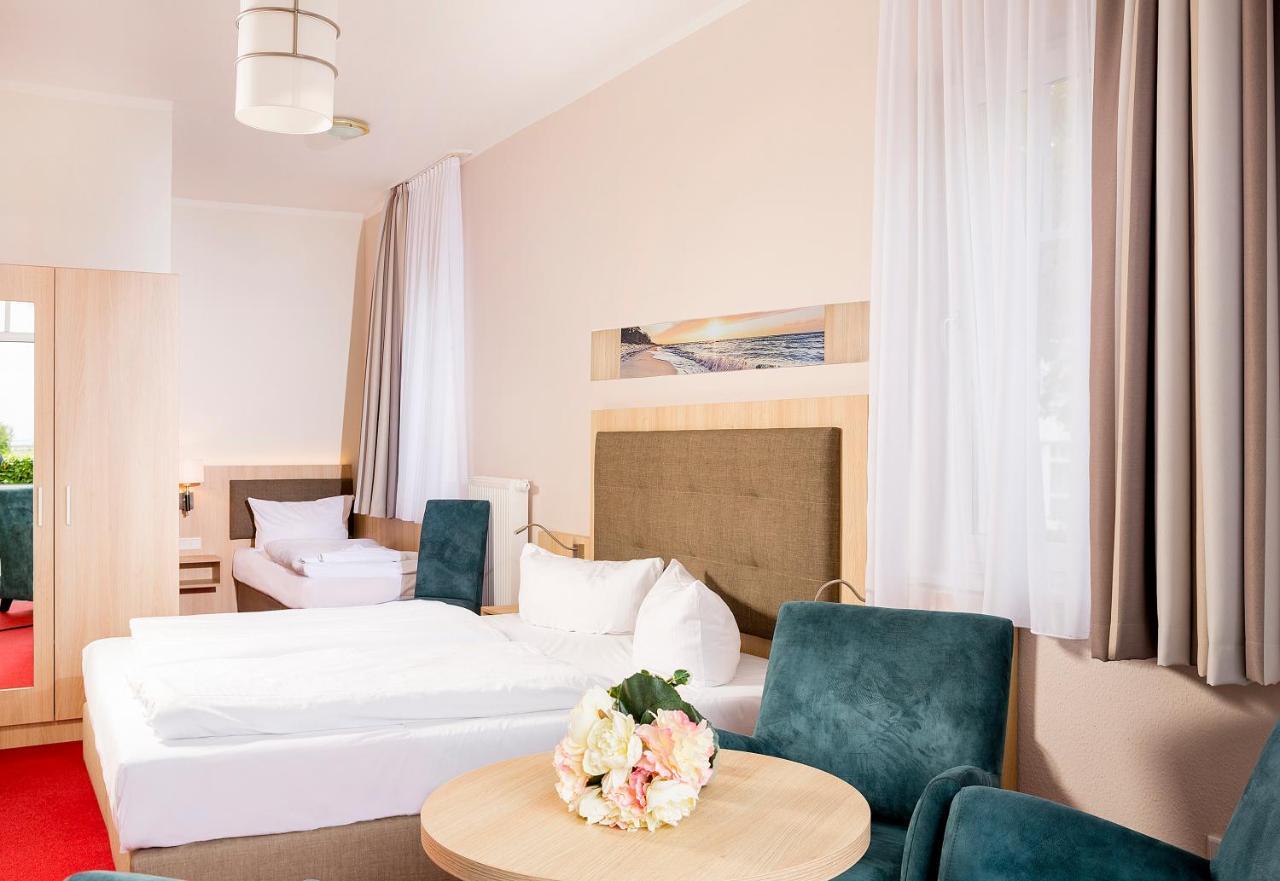 Garni Eden Hotels Heringsdorf  Bagian luar foto