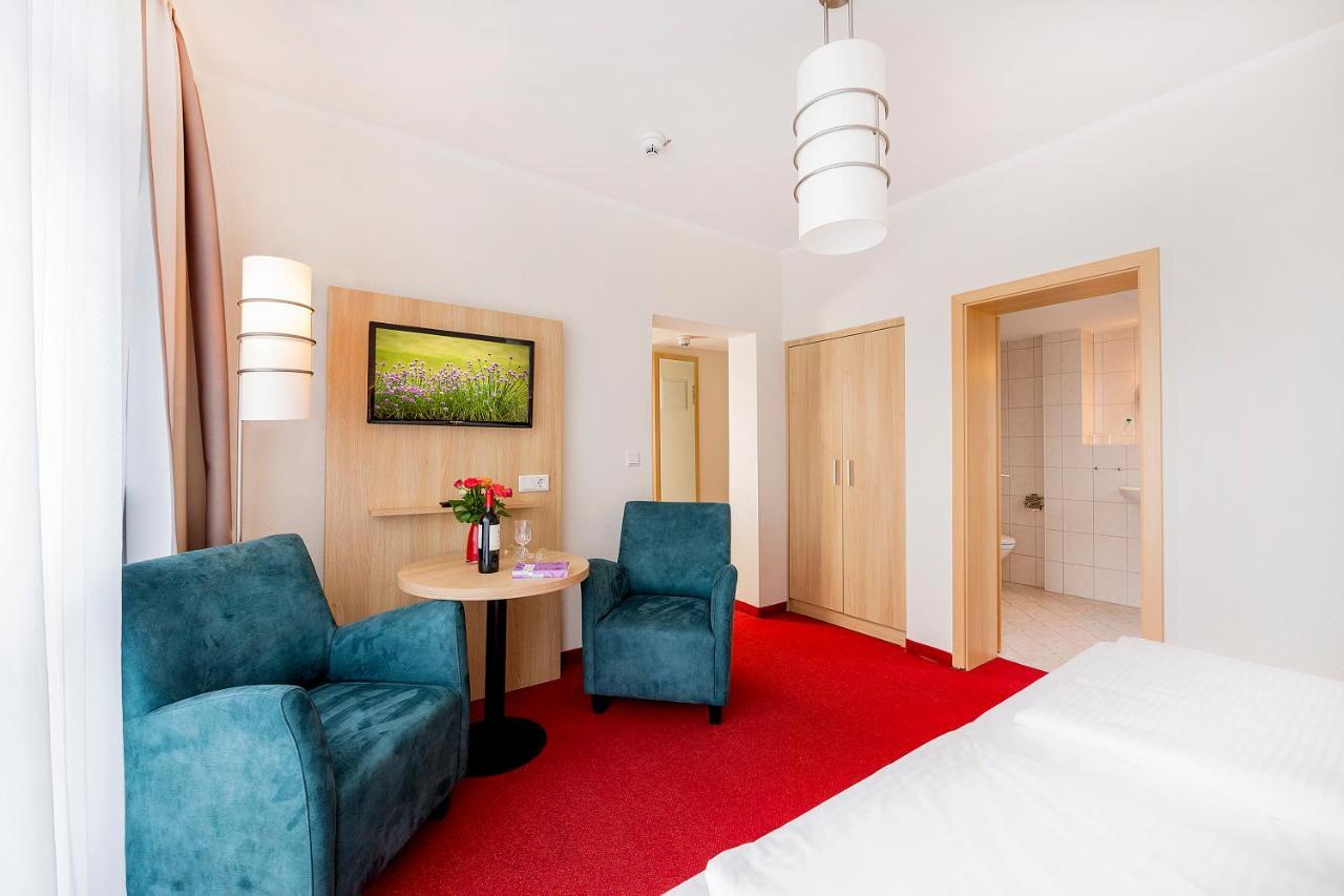 Garni Eden Hotels Heringsdorf  Bagian luar foto